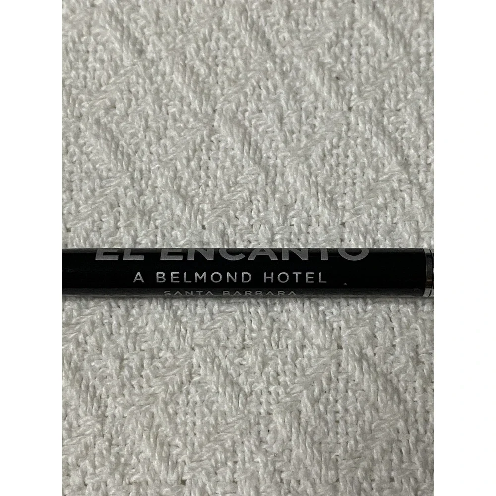 El Encanto A Belmont Hotel Santa Barbara advertising pen Metal twist around